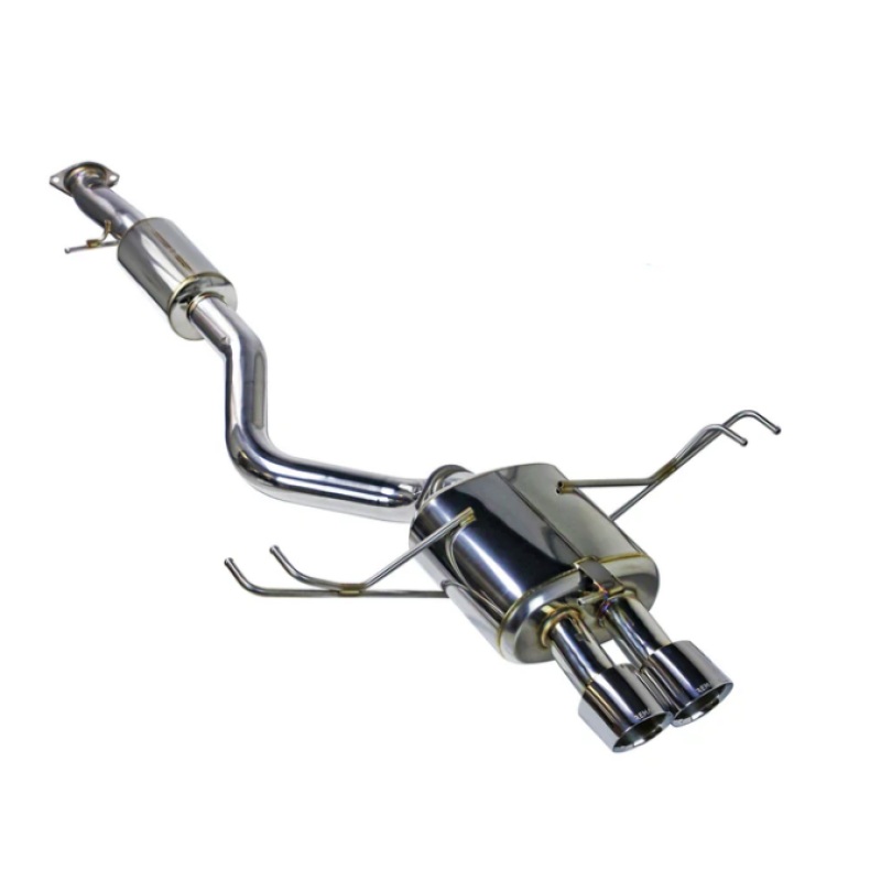 REMARK 24+ Toyota GR Corolla Dual Center Exit w/ Resonator Stainless Steel Catback Exhaust