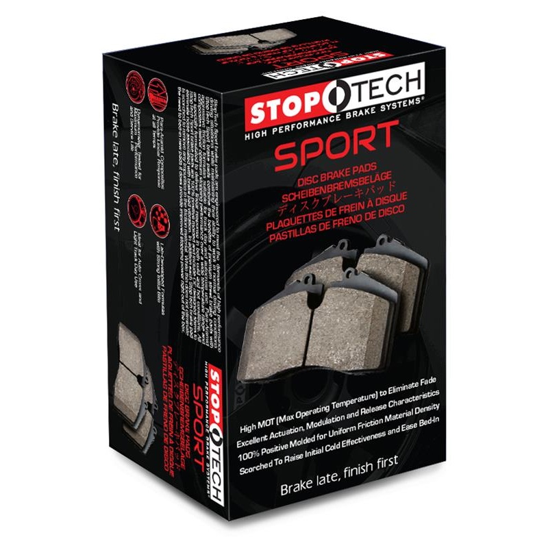 StopTech Performance Front Brake Pads