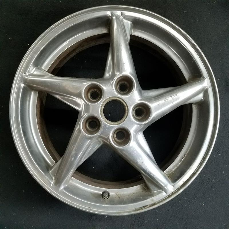 16″ GRAND PRIX 99 16×6.5 aluminum 5 spoke off-set polished Original OEM Wheel Rim