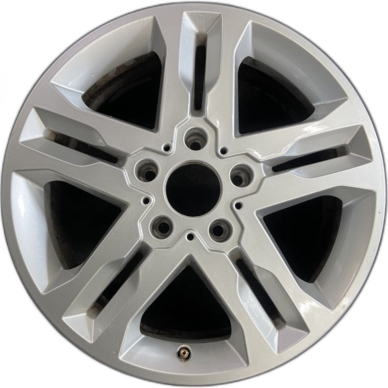 18″ MERCEDES G-CLASS 11 463 Type; G550 18×7.5 5 split spoke Original OEM Wheel Rim