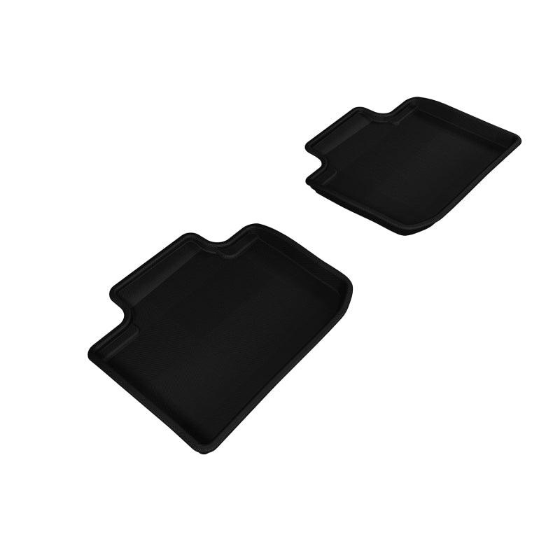 3D MAXpider 2014-2020 Lexus IS Kagu 2nd Row Floormats – Black