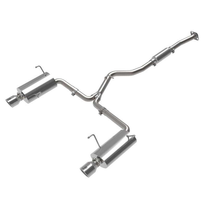 aFe Takeda Cat-Back Exhaust w/ Polished Tips – 14-18 Subaru Forester XT