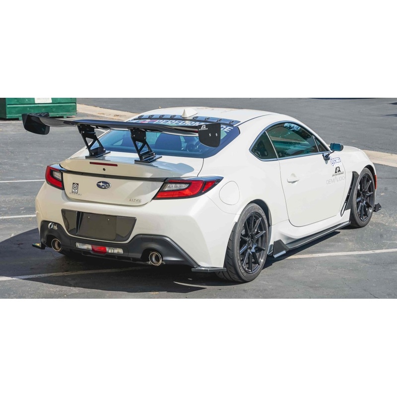 APR 22-23 BRZ / GR86 GTC-300 Carbon Fiber Rear Wing w/ Deck 61in | AS-106185