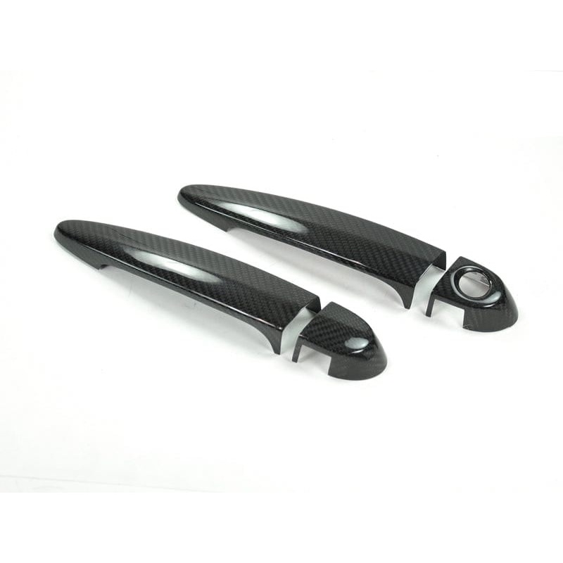 AutoTecknic Dry Carbon Fiber Door Handle Trims – F20/ F21 1-Series
