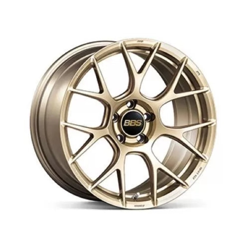 BBS RE-V7 21×10.5 5×112 ET15 Gloss Gold Wheel 82mm PFS/Clip Required | REV7063GL
