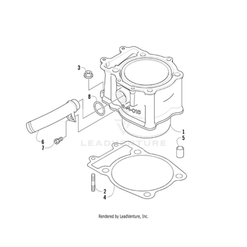 Cylinder A650 by Arctic Cat