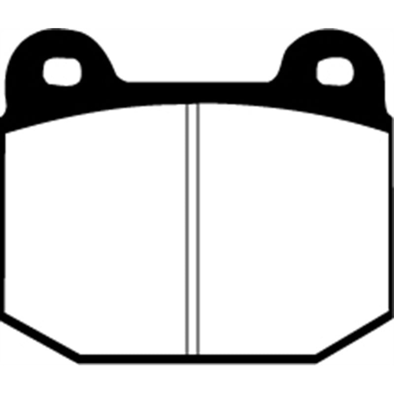 EBC 99-03 Mitsubishi Lancer Evolution 2.0 Turbo Redstuff Rear Brake Pads