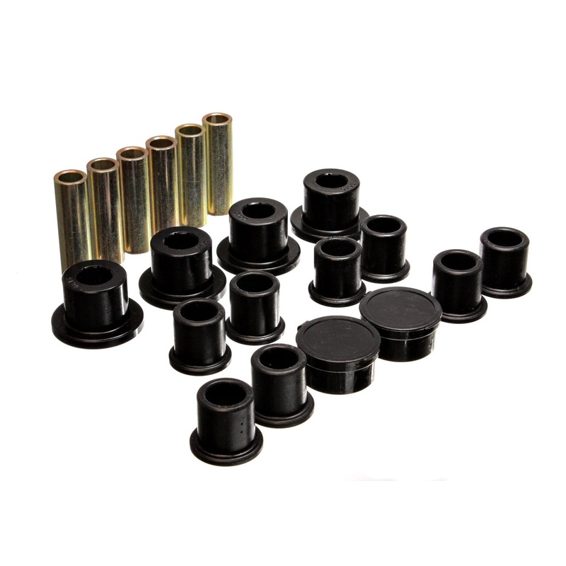 Energy Suspension 4.2154G Rear Leaf Spring Bushing Set
