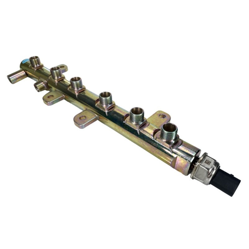 Exergy 13-18 Dodge Cummins 6.7L Replacement Fuel Rail w/Sensor & PRV