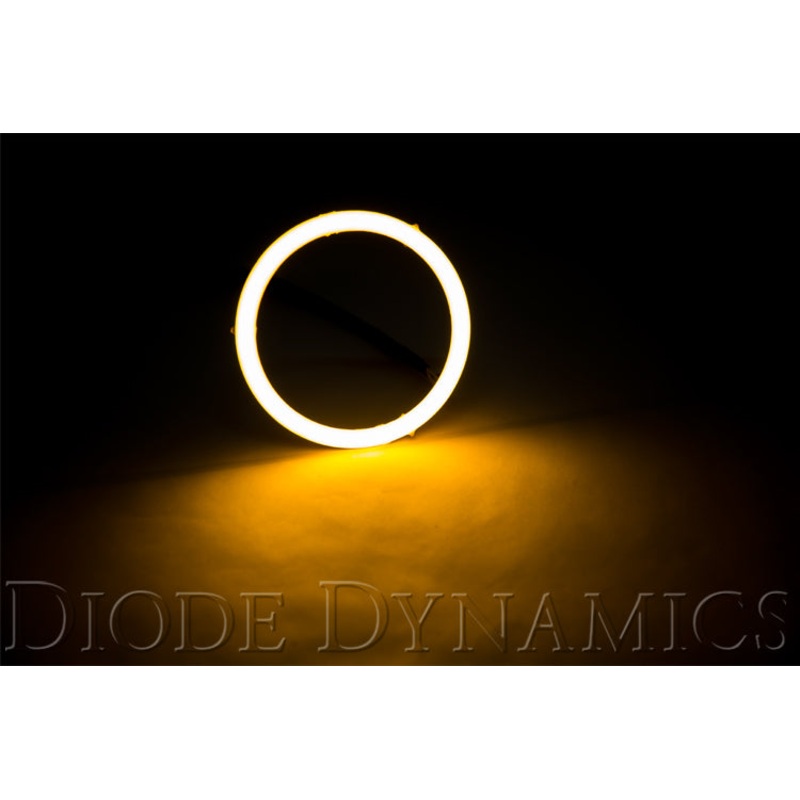 Halo Lights LED 100mm Amber Pair Diode Dynamics