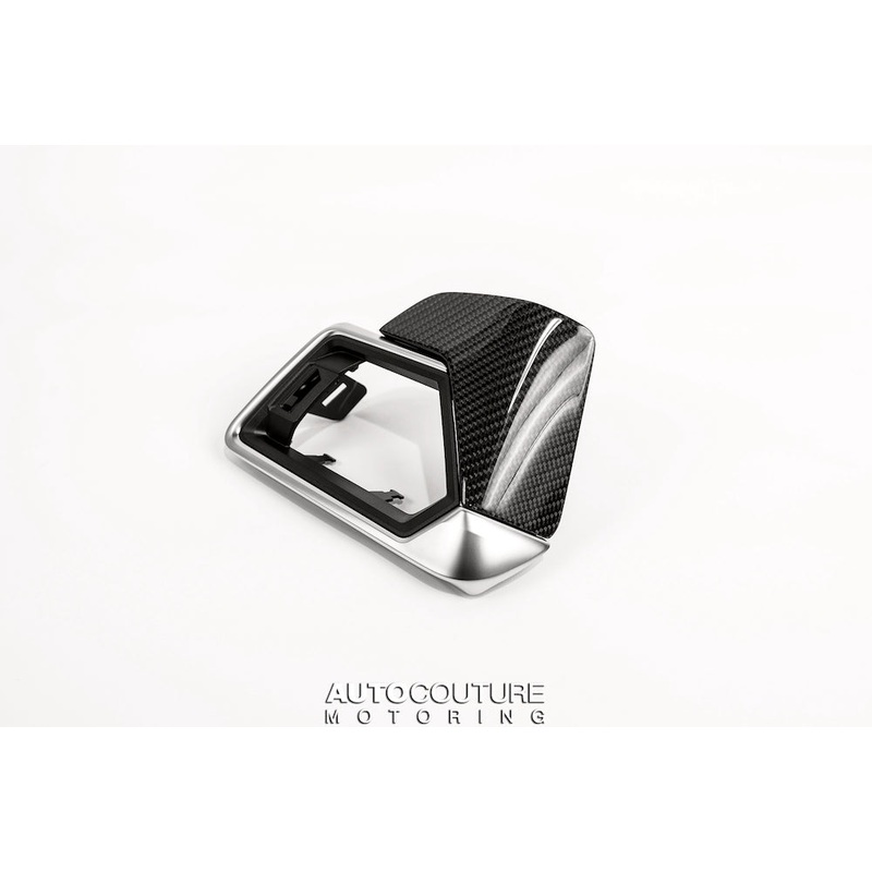 Indiv BMW G80 M3 / G82 M4 Pre-LCI Carbon Fiber AC Air Vent Trim
