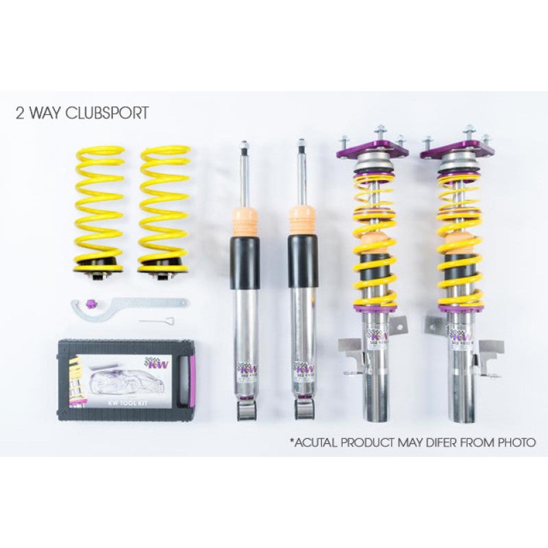KW Suspensions V3 Clubsport Coilovers (2-way) – Honda Civic Type R FK8 17-21