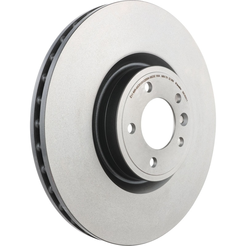 PRIME UV Coated Front Disc Brake Rotor – 09.C820.11
