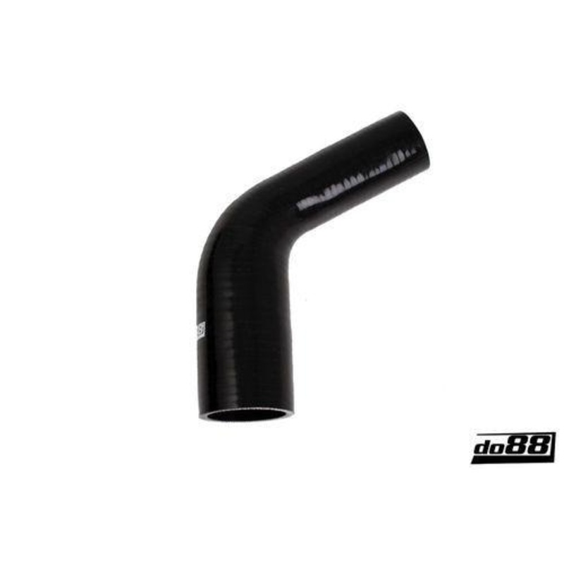 Silicone Hose Black 60 degree 1,25 – 1,75” (32-45mm)