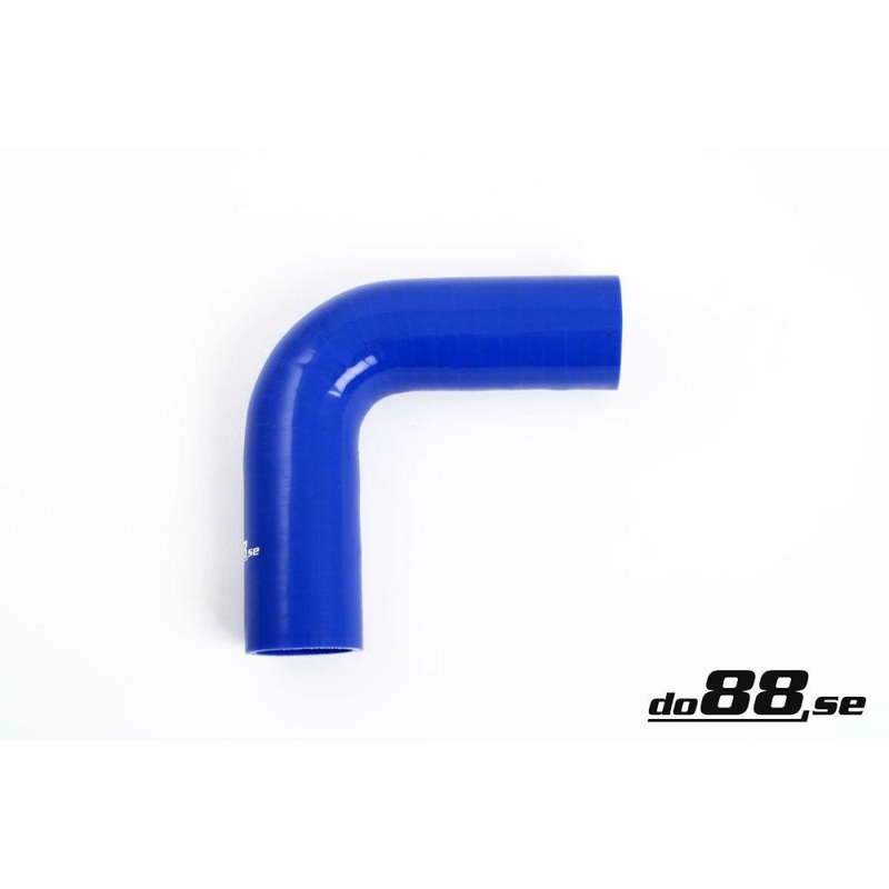 Silicone Hose Blue 90 degree 1,625” (41mm)