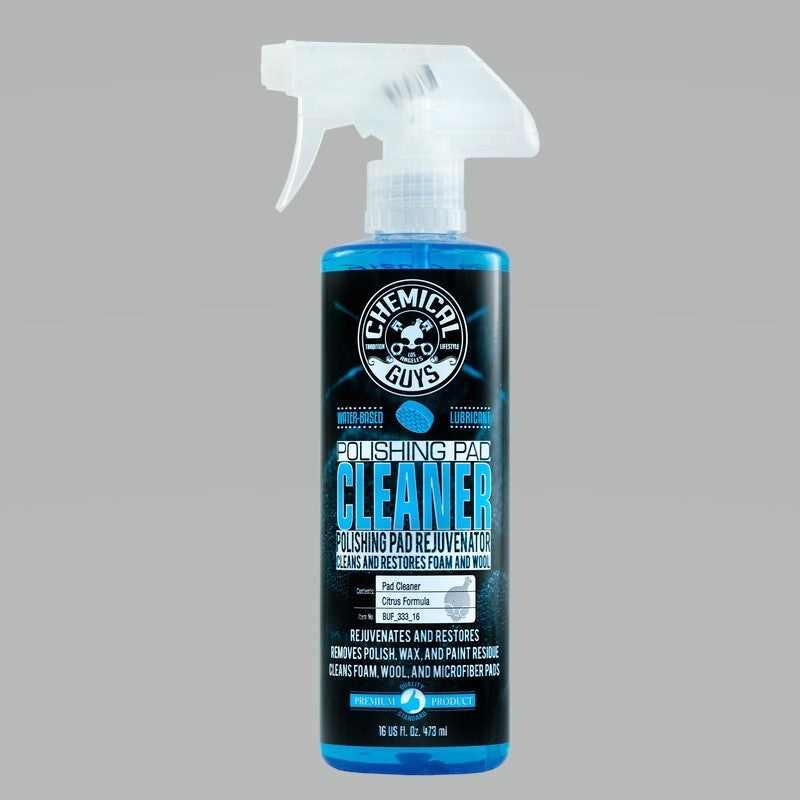 Chemical Guys Foam & Wool Citrus Based Pad Cleaner – 16oz