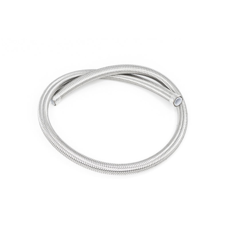 DeatschWerks 6AN SS Double Braided PTFE Hose 3 Feet