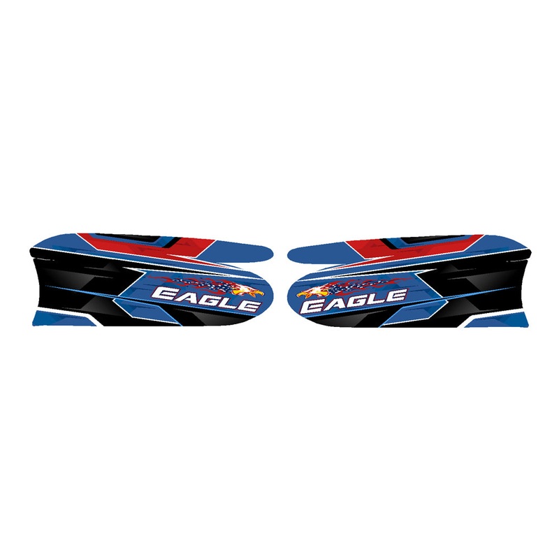 Eagle Kart KG 507 Side Pods Decal Kit