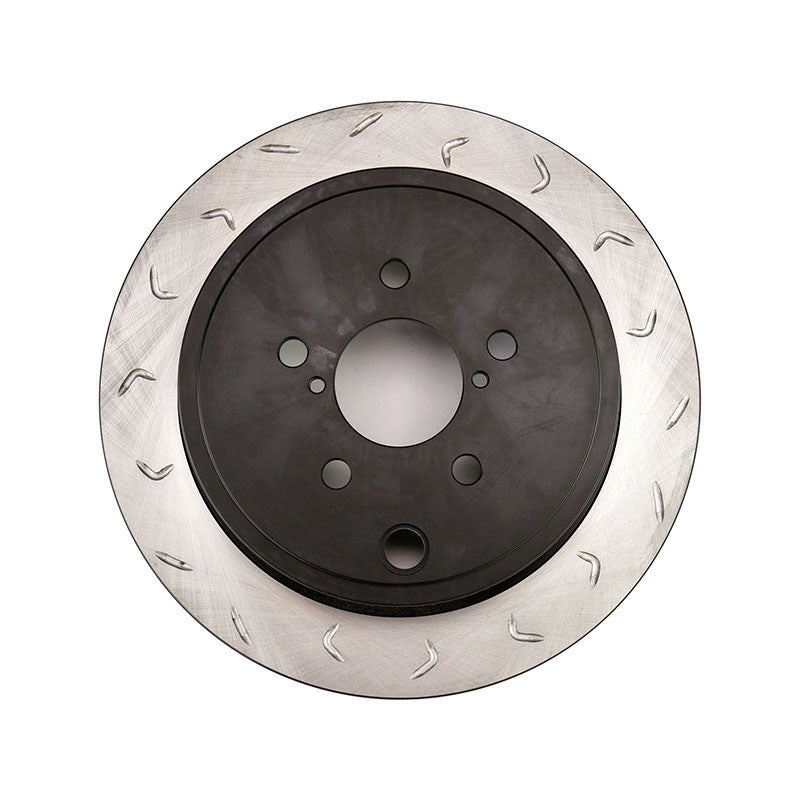 FactionFab Swept Slot Bi-Directional Rotor Rear Scion FR-S 2013-2016 / Subaru BRZ 2013+ / Toyota 86 2017+ | FFA1.10038.1