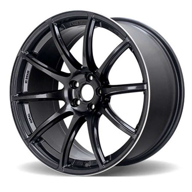 Gram Lights 57Transcend Wheel – 18×7.5 +50 | 5×114.3 | Super Dark Gunmetal