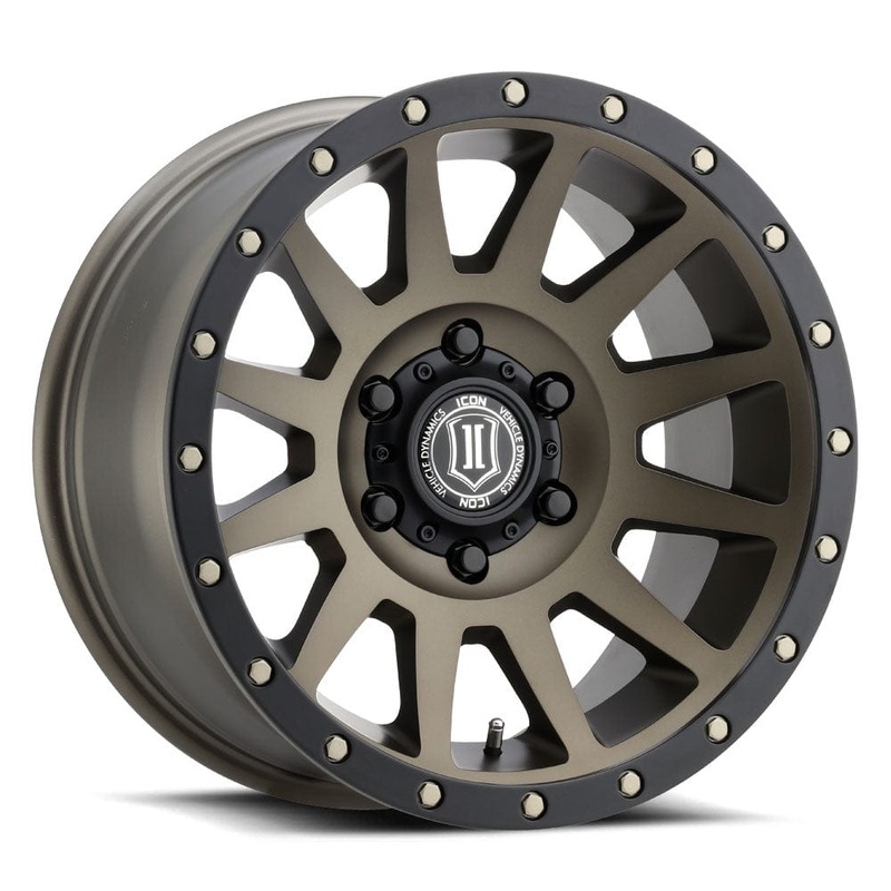 ICON Alloys Compression 18″ 8×165.1 Bronze