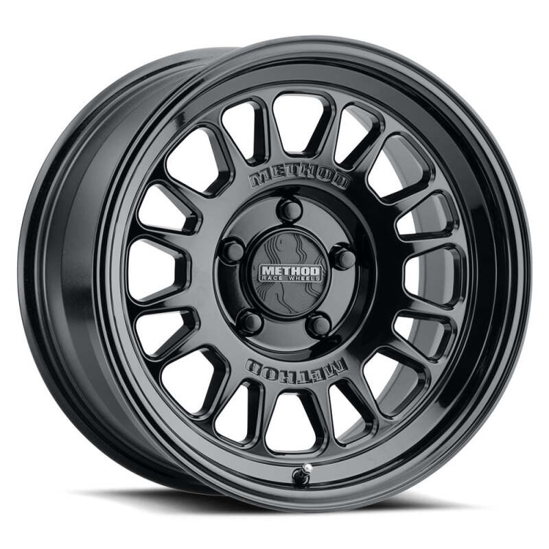 Method MR318 18×9 +18mm Offset 6×5.5 106.25mm CB – Gloss Black Wheel