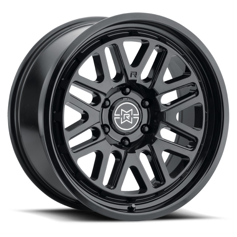 Method Raised MR804 22×9 / 6×5.5 BP / 20mm Offset / 106.25mm Bore – Gloss Black Wheel