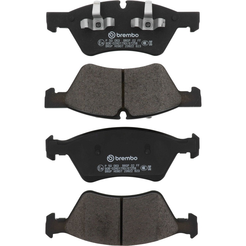 PRIME Low-Met Front Disc Brake Pad Set – P50063