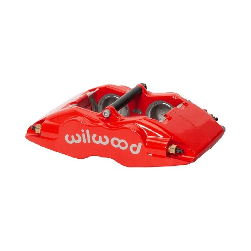 Wilwood Caliper – FSLI4 – Red 1.62in Piston 1.25in Rotor
