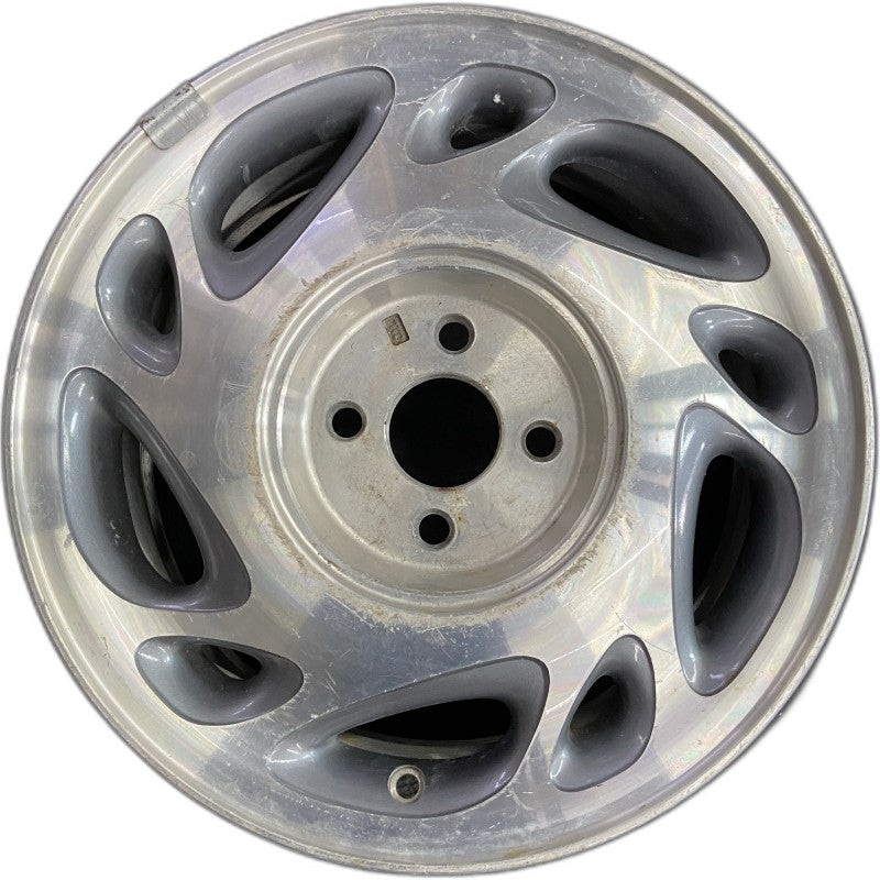15″ SATURN S SERIES 96-97 15×6 aluminum 10 slot Original OEM Wheel Rim