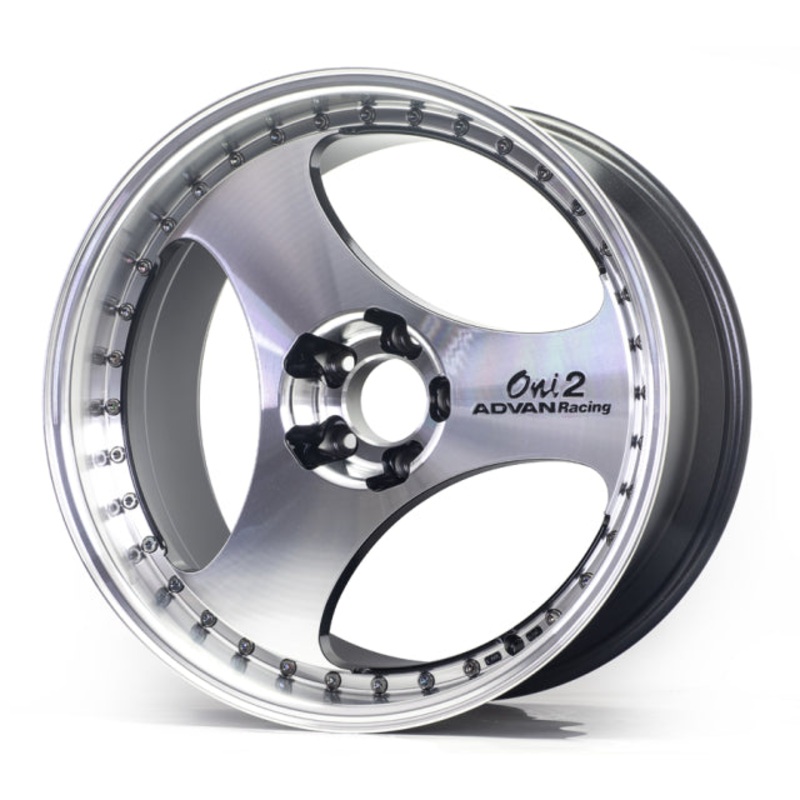 Advan Oni2 Progressive Wheel – 20×9.0 +39 | 5×114.3 | Machining & Diamond Cut