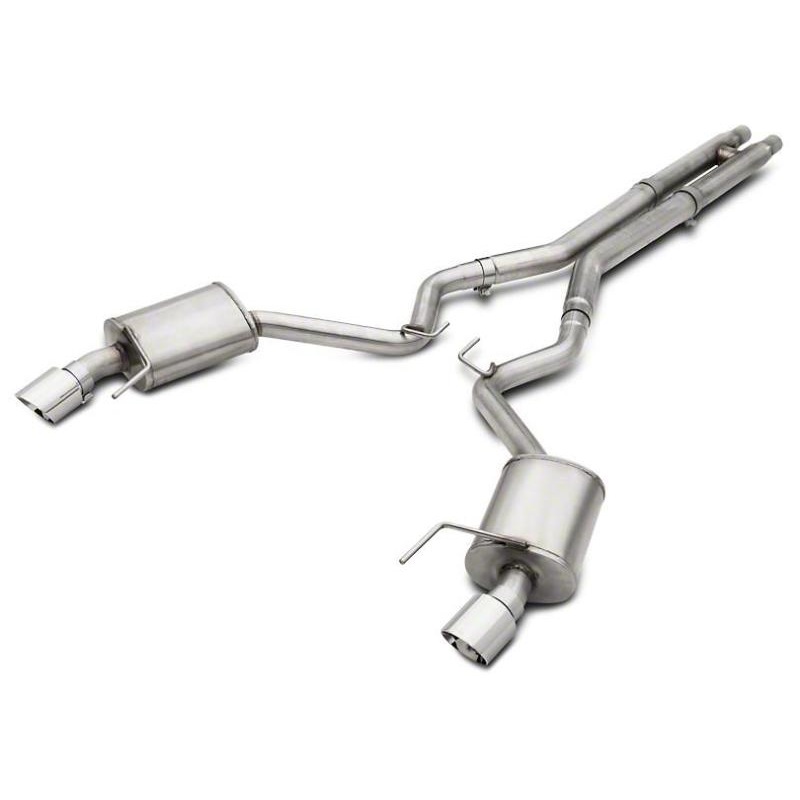 ARH 2015+ Ford Mustang 5.0L Coyote 2-1/2in x 2-1/2in Catback w/ H-Pipe
