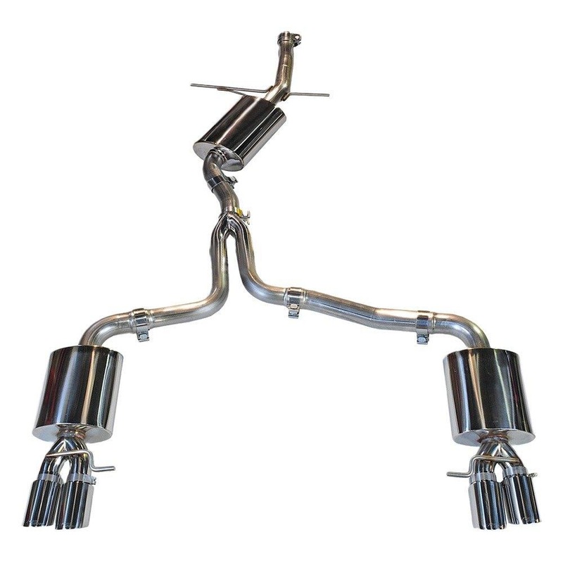 AWE Touring Cat-Back Exhaust | 2010-2017 Audi A5 Coupe/Cabriolet (3015-33026)