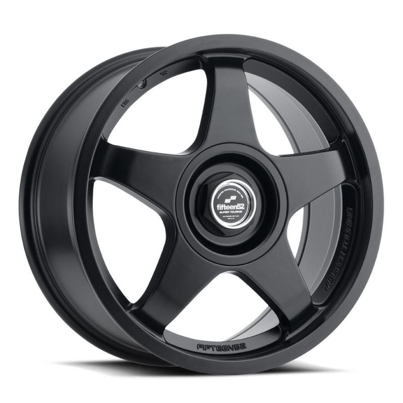 fifteen52 Chicane 17×7.5 5×100/5×112 35mm ET 73.1mm Center Bore Asphalt Black Wheel