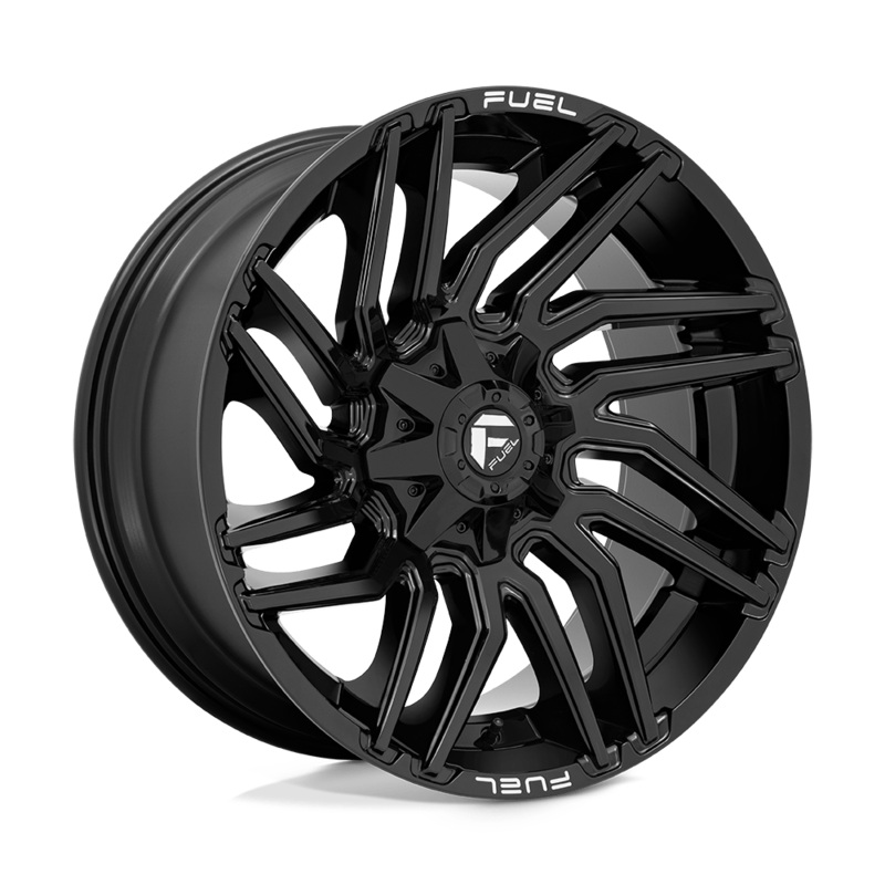Fuel Wheels D776 Typhoon 22″ 8×180 Gloss Black