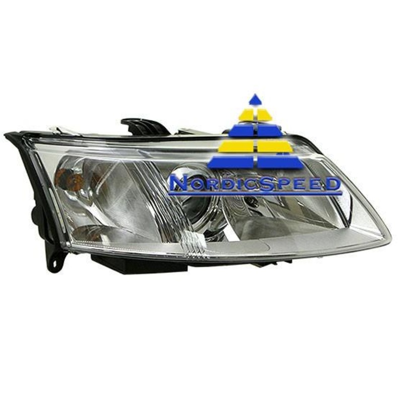 Head Light Assembly 03-07 Halogen RH Passenger Side OEM Style