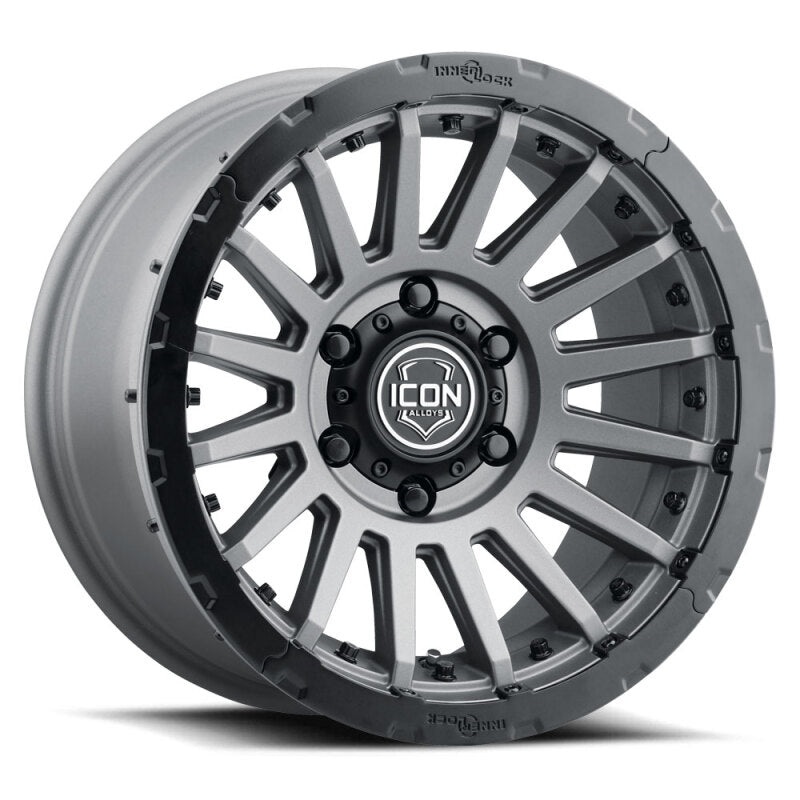 ICON Alloy Recon Pro – 18X9 / 6X5.5 / 40MM / 6.6in. BS – Charcoal