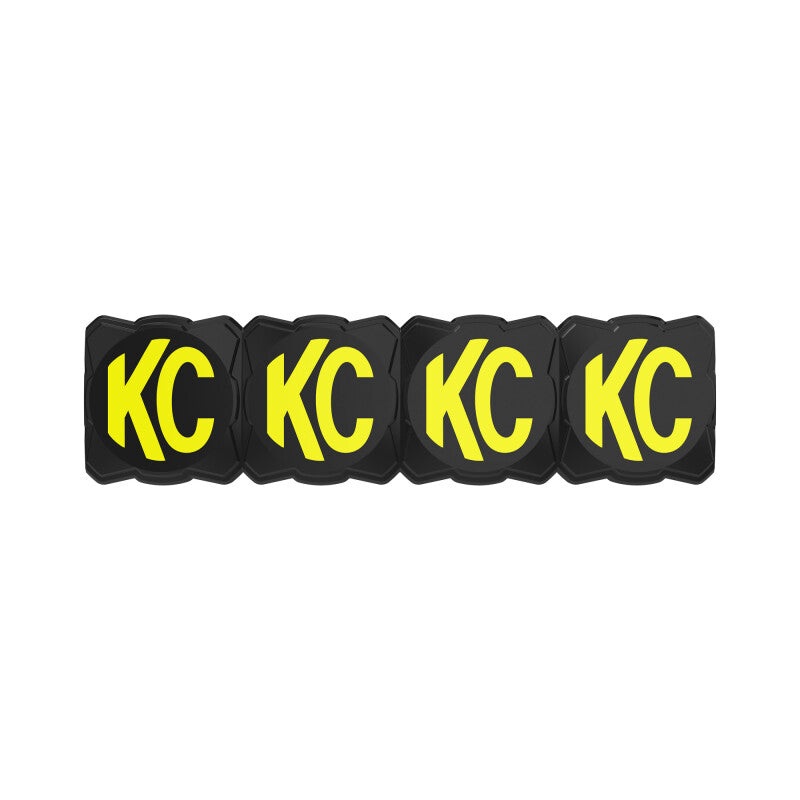 KC HiLiTES FLEX ERA LED Light Bar 10in. Light Cover – Black (COVER ONLY)