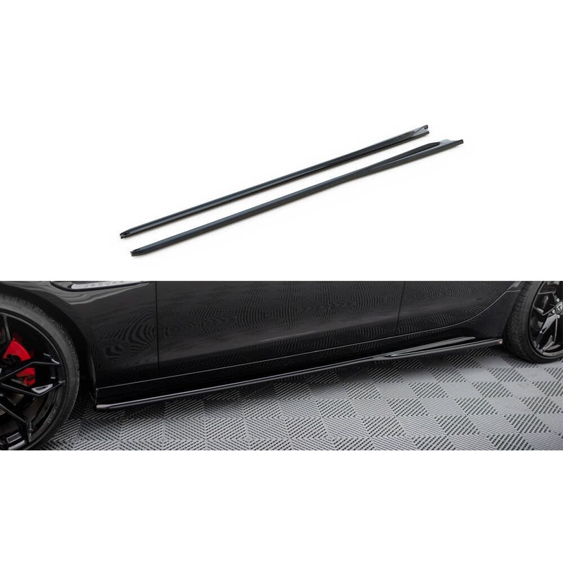 Maxton Design Side Skirts Diffusers – Jaguar XE X760 Facelift