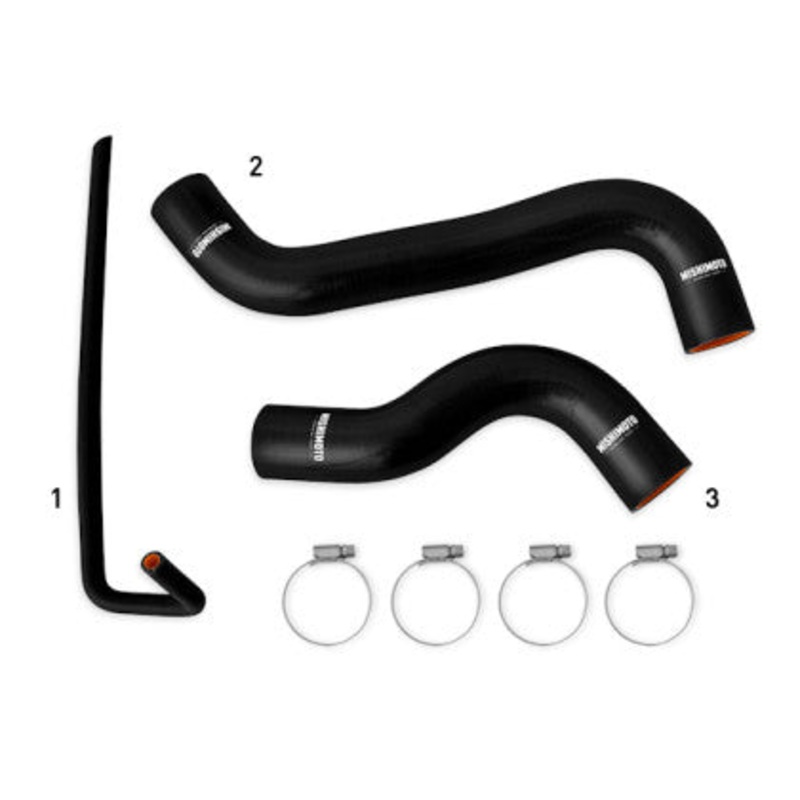 Mishimoto 2015 Subaru WRX Silicone Radiator Coolant Hose Kit