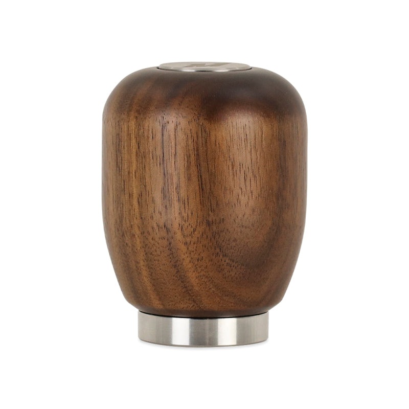 Mishimoto Short Steel Core Wood Shift Knob – Walnut