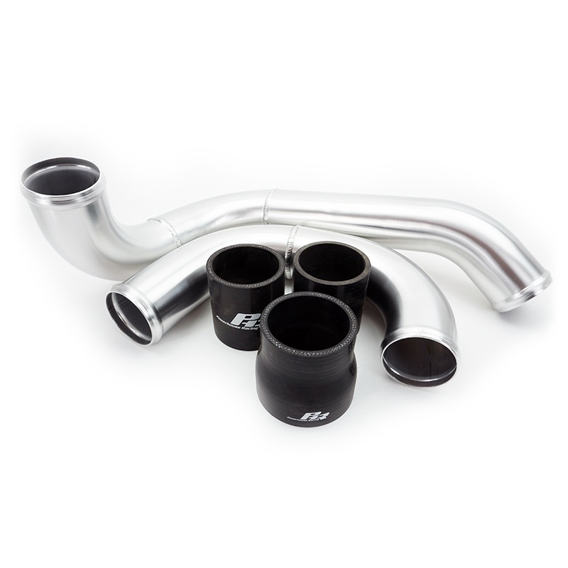 PHR 2.5″ Hot Side Intercooler Pipe Kit for IS300Polished
