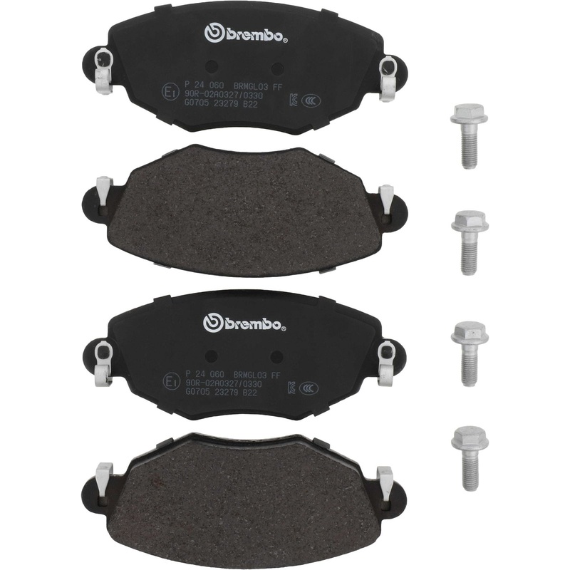PRIME Low-Met Front Disc Brake Pad Set – P24060