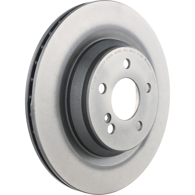 PRIME UV Coated Rear Disc Brake Rotor – 09.C134.11