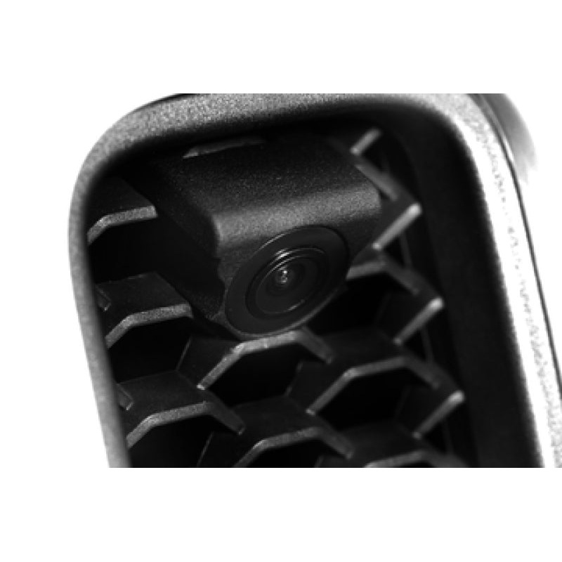 Tazer 18-22 Jeep Wrangler JL (Non 4XE & 392) Grille Mounted Front Camera Kit
