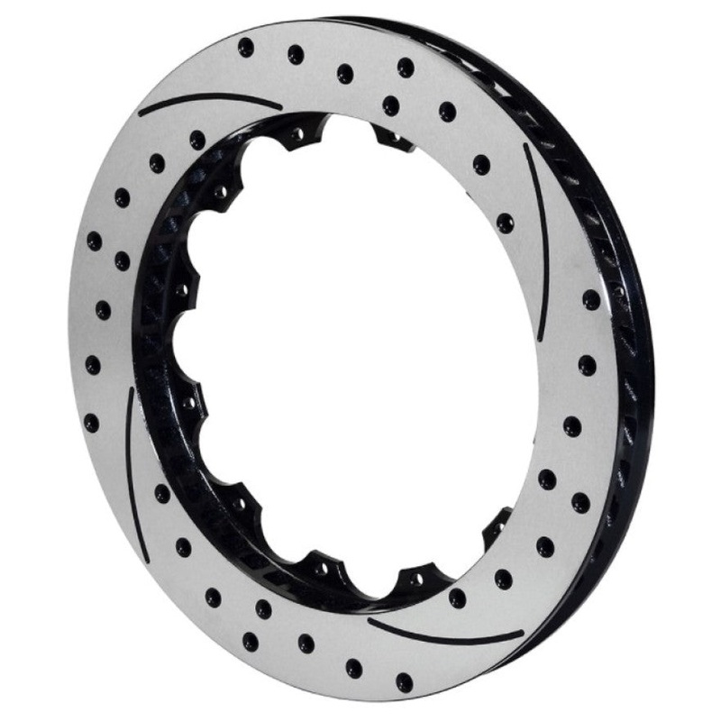 Wilwood Rotor-GT60 SPC-37-LH-Drill-Blk 16.00 x 1.38 – 12 on 10.75in