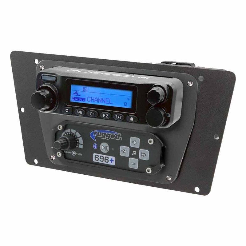 Yamaha Yxz 1000R Complete Communication Kit With Intercom And 2-Way Radio by Rugged Radios