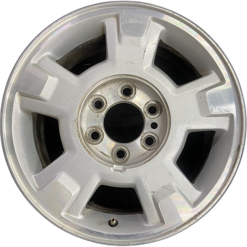 17″ FORD F150 PICKUP 09-14 17×7.5 aluminum 5 spoke raised spoke ends Original OEM Wheel Rim