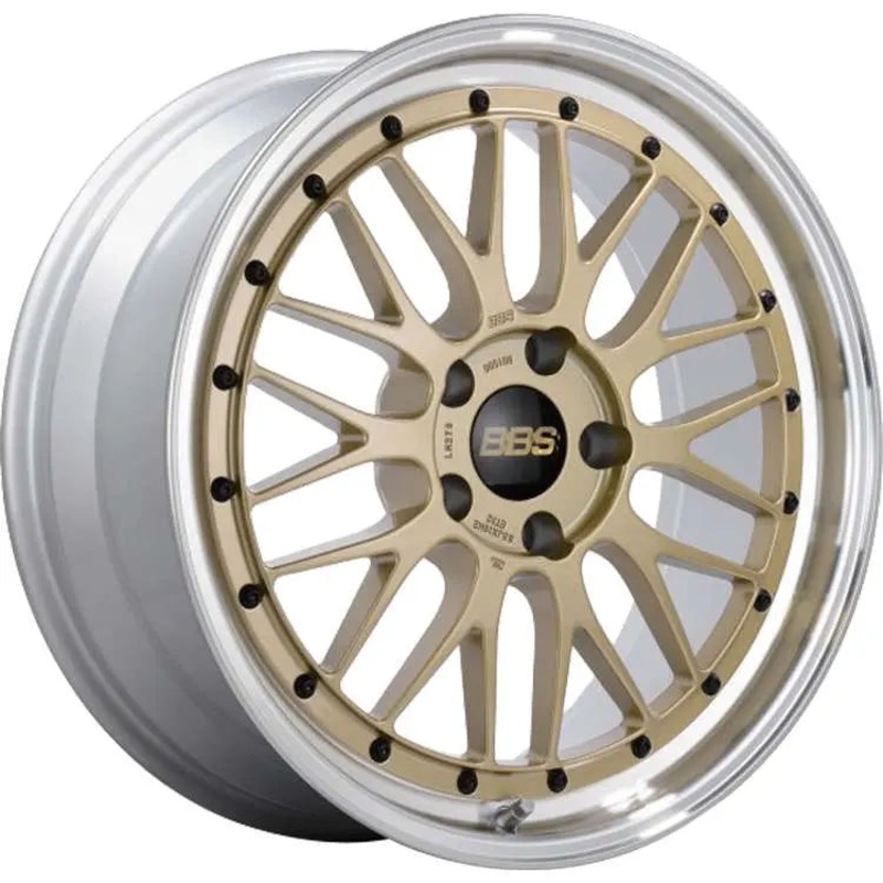 BBS LM 18×9 5×130 ET50 CB71.6 Gold | LM285GPK