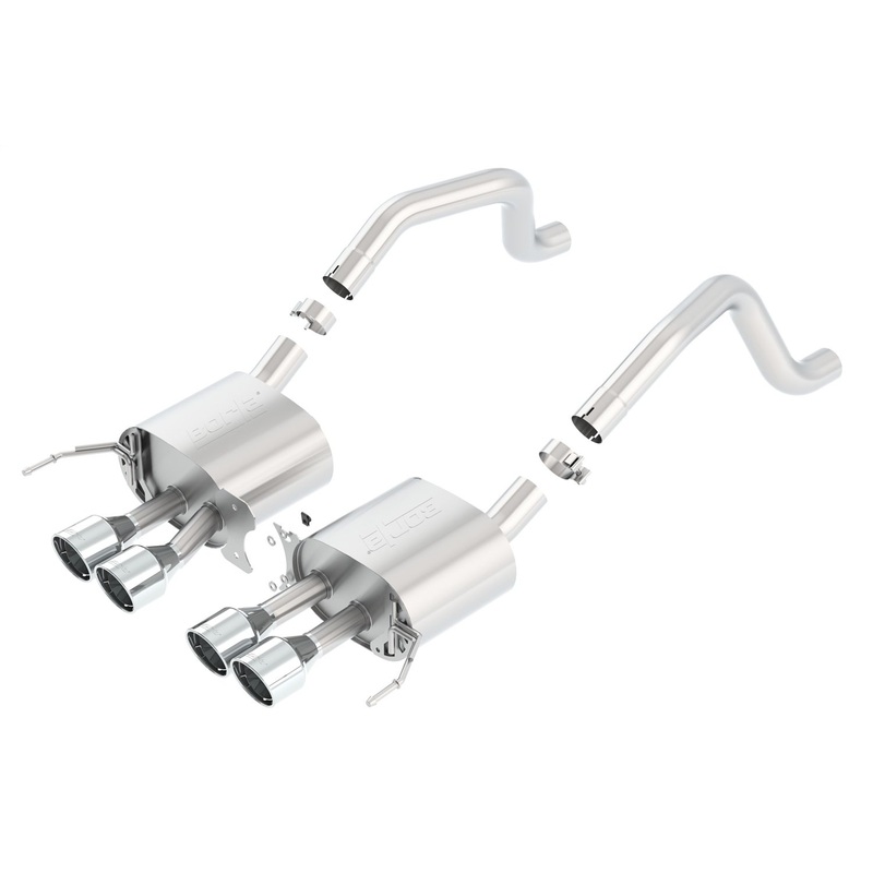 Borla Axle-Back Exhaust System – S-Type | Multiple Fitments (11908)